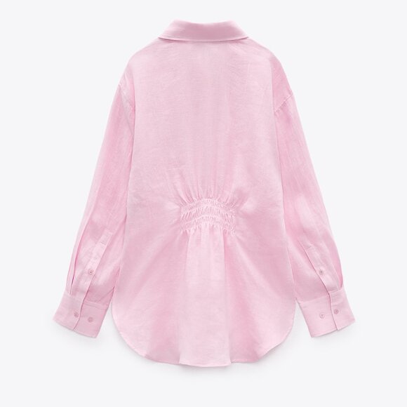 ZARA linen shirt XS - Picture 6 of 11